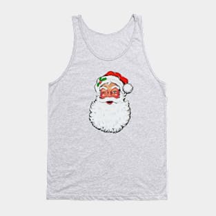 Santa Claus Tank Top